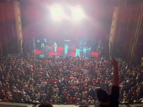 Tech N9ne Live At The Midland In Kansas City, MO