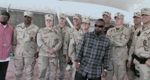 MTV POSTED - Tech N9ne In Middle East