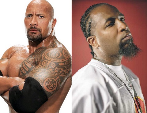 The Rock Reaches Out To Tech N9ne