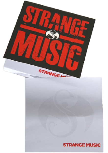Strange Music VIP Gear: Strange Music Sticky Notes