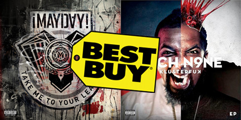 Tech N9ne's "KLUSTERFUK" EP Comes With ¡MAYDAY!'s "Take Me To Your Leader" At Best Buy