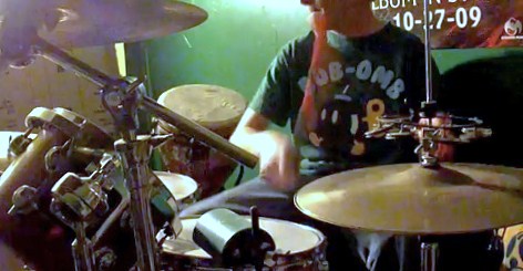 Drummer Covers "Livin' Like I'm Dyin'"
