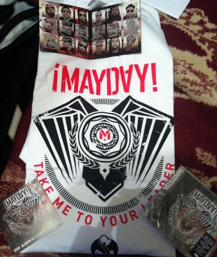 Mayday "Take Me To Your Leader" Pre-Order