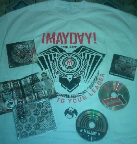 Mayday "Take Me To Your Leader" Pre-Order