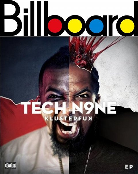 Tech N9ne - Billboard Charts