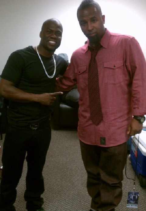 Tech N9ne Links Up With Kevin Hart