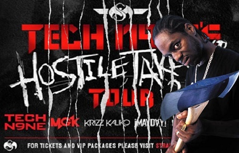 Brotha Lynch Hung To Appear On "Hostile Takeover 2012" Tour