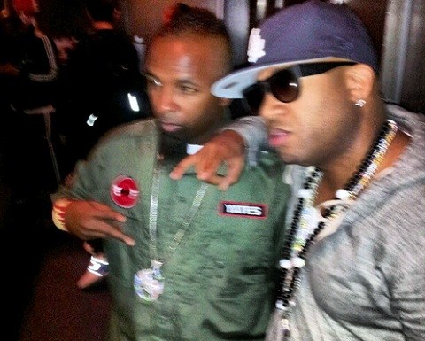 Tech N9ne And Red Cafe In NYC