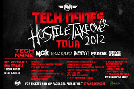 Hostile Takeover 2012 Tour