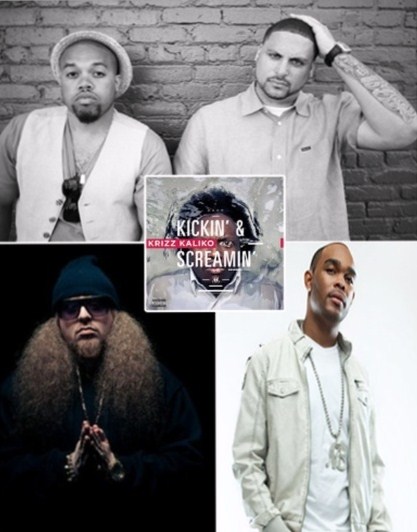 Tha Bizness, YoungFyre, And Rittz Show Support For "Kickin' And Screamin'"