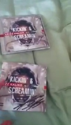 Fan Reviews Krizz Kaliko's "Kickin' & Screamin'"