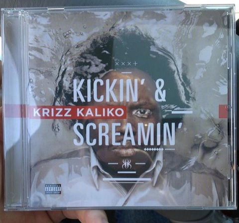 Fans React To Krizz Kaliko's "Kickin' & Screamin'"