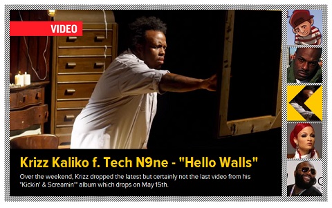Krizz Kaliko's "Hello Walls" Now On HipHopDX
