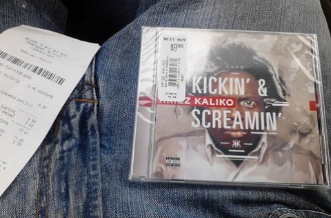 Fan's Best Buy Copy Of "Kickin' & Screamin'"