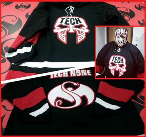 Strange Music Releases New Tech N9ne Hockey Jersey