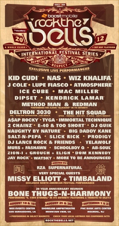 Rock The Bells 2012 Featuring Jay Rock