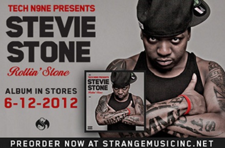 Tech N9ne Presents Stevie Stone - Rollin' Stone