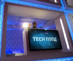 Tech On MTV2 Hip Hop Squares