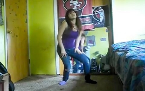Tech N9ne Jellysickle Fan Dance Video