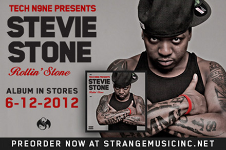 Stevie Stone - 'Rollin' Stone' Pre-Order