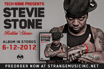 Stevie Stone - Rollin' Stone