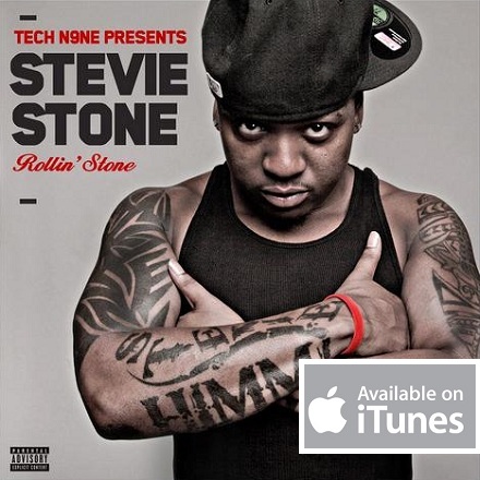 Tech N9ne Presents Stevie Stone - Rollin' Stone Now On iTunes