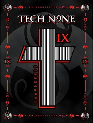 Tech N9ne Barcode Poster