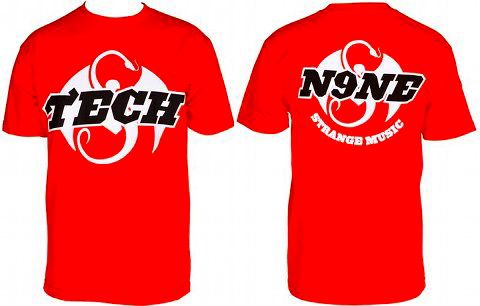 Tech N9ne Red 5050 Shirt
