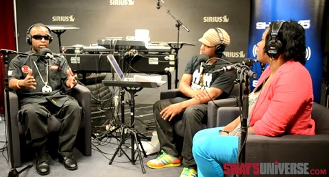 Tech N9ne Discusses "The Art Of Rap" On Sway In The Morning