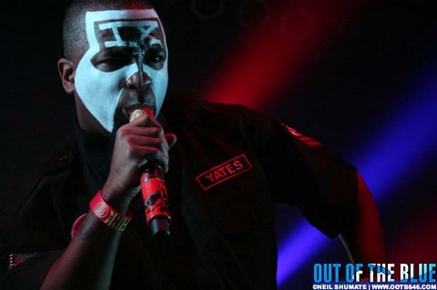 Tech N9ne Photographed By Out Of The Blue