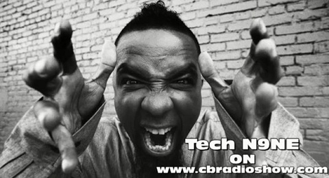 Tech N9ne Talks With The Creedence and Bishop Show
