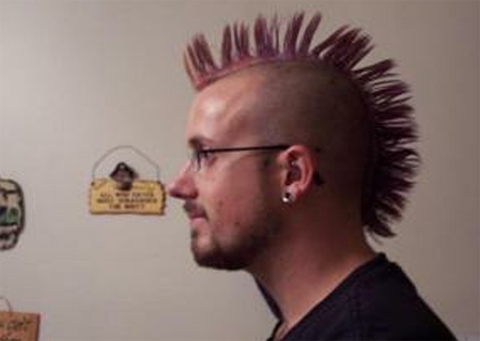 Mohawk!