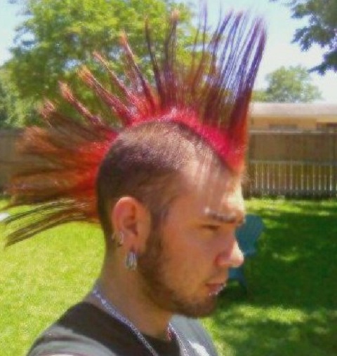 Red Mohawk