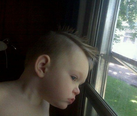 Mohawk Baby