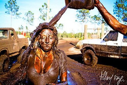 Mud Bog Woman