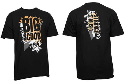 Black Big Block T-Shirt