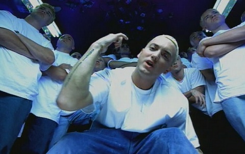 Eminem As Slim Shady