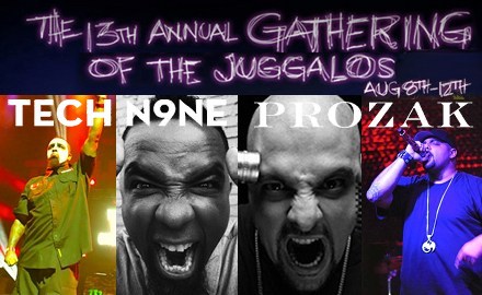Gathering Of The Juggalos 2012