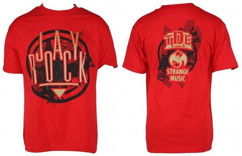 Red Stagger T-Shirt
