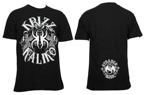 Krizz Kaliko - Black Tattoo T-Shirt