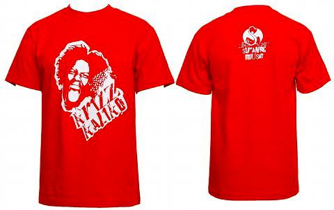 Krizz Kaliko - Face T-Shirt, Red
