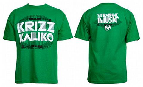 Krizz Kaliko - Green T-Shirt