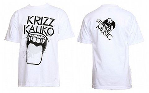 Krizz Kaliko - White Lick T-Shirt
