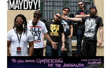 ¡Mayday! Gathering Of The Juggalos 2012