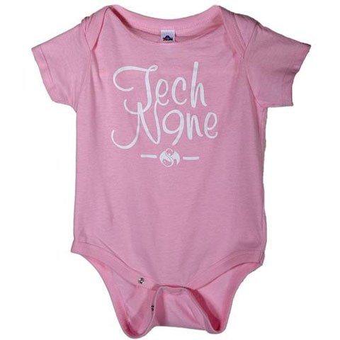 Pink Baby Body Suit