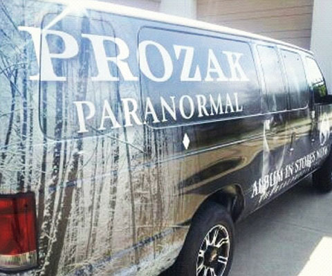 Prozak "Paranormal" Van 
