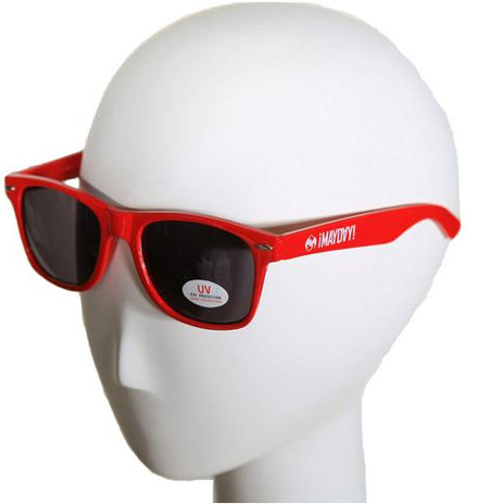 ¡MAYDAY! Red Sunglasses