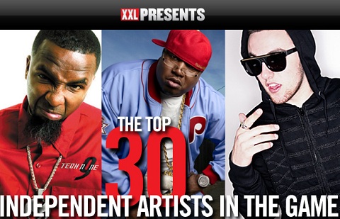 Tech N9ne On XXL Top 30 Independent Artists