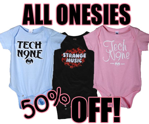 Tech N9ne Onesies Now Available At Half Off!