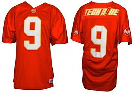 Red Football Jersey